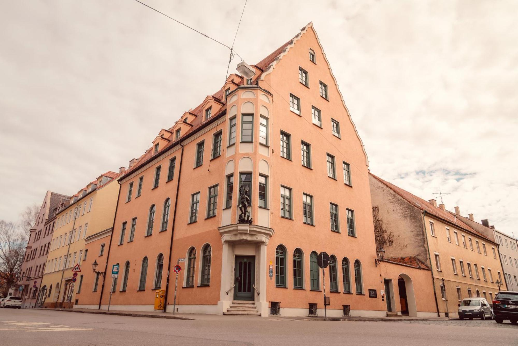 New Luxus Suite I Two Kingbeds I Center Аугсбург Экстерьер фото